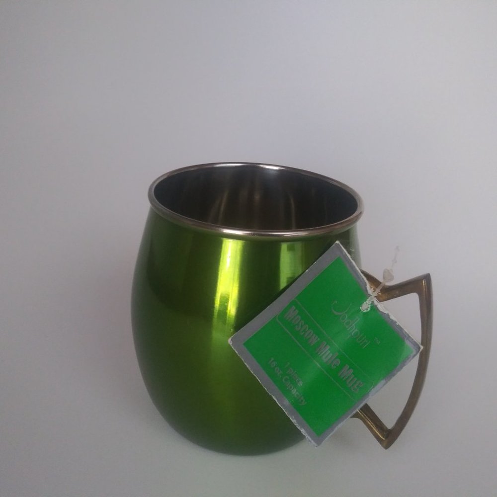 Moscow Mule Mug Lime Green
